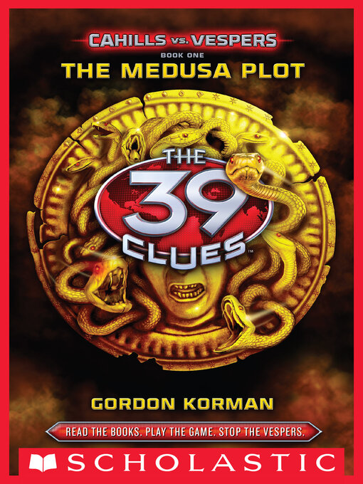 Title details for The Medusa Plot by Gordon Korman - Wait list